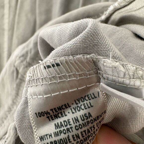 Bella Dahl gray romper size small - Picture 7 of 8